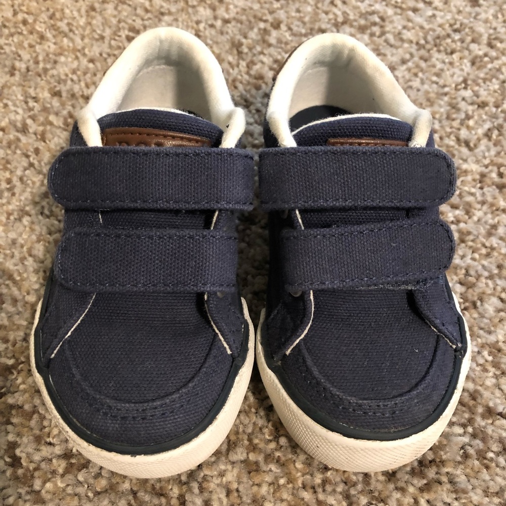 Ralph Lauren toddler boy tennis shoes